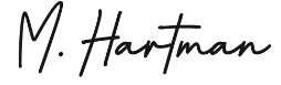 Mark Hartman's Signature 